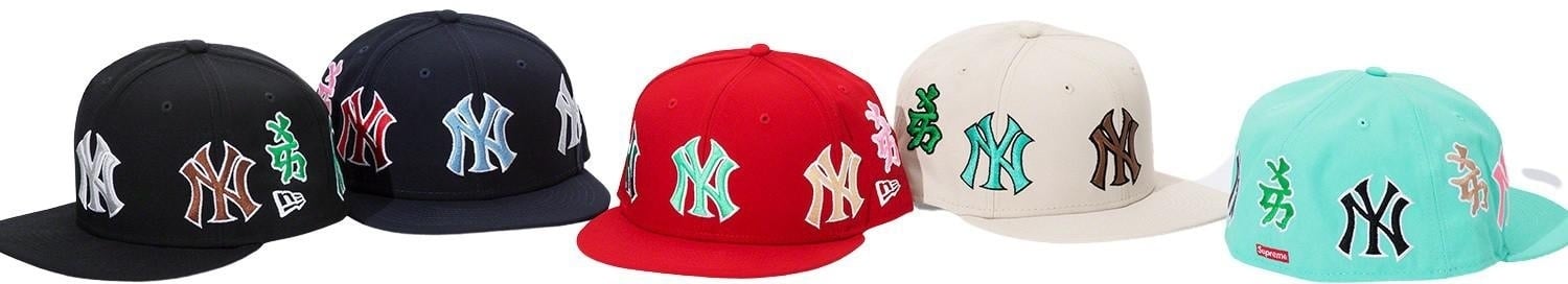 Supreme®/New York Yankees™ Kanji New Era®